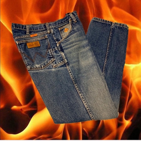 Wrangler Other - 🎉HP🎉🔥Flame Resistant Relaxed Wrangler’s 32 x 32